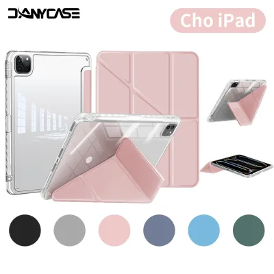 Ốp Lưng Trong Suốt Loại Y Cho iPad Gen 11 10 9 8 7 6 5 10.9 10.2 9.7 Air 6 5 4 3 2 1 Pro 11 13 M4 M5 Pro 12.9 Mini 7 6