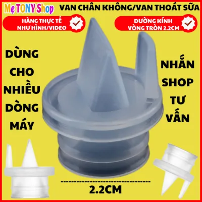 Van Chân Không,Van Thoát Sữa Cho Máy Hút Sữa Các Loại,Van Trắng Cho Máy Hút Sữa Sx Bởi Maymom
