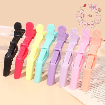 🎨1 Kẹp Tóc Mỏ Vịt Cố Định Tóc Mái / Cắt Tóc Trang Điểm Nghệ Thuật