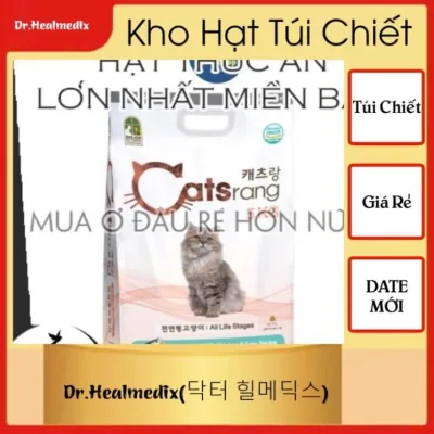 Thức ăn cho mèo Catsrang - Hạt thức ăn khô cho mèo Catsrang Hàn Quốc - Thức ăn hạt Catsrang 5kg CHỈ BÁN CHIẾT