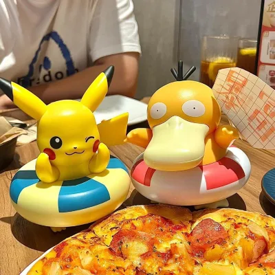 2026 Năm Mới Pokémon Pikachu Psyduck Các Bức Tượng Hành Động Ô Tô Để Bàn Thủ Công Trang Trí Đồ Chơi Hoạt Hình Dễ Thương Mô Hình Hoạt Hình Mô Hình Búp Bê Bộ Sưu Tập Sinh Nhật Quà Tặng Giáng Sinh