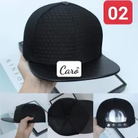 [MẪU ĐẸP- HÀNG CHUẨN]Mũ SNAPBACK hoạ tiết vân lưới phối da phong cách hip hop, Nón lưỡi trai nam nữ cá tính năng động-Nón Carô