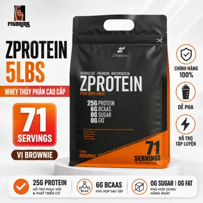 Whey Zprotein Hydrolyzed 5lbs CHÍNH HÃNG