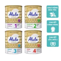 Sữa Alula Gold nhập khẩu nguyên lon từ Úc 900g giúp Bé phát triển, bổ sung Vitamin và Khoáng chất