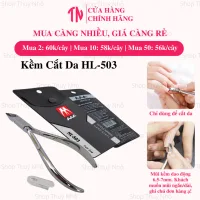 Kềm AAA thép chuyên dụng cắt da, nhặt da HL-503 1 chống dụng cụ làm móng tay chuyên nghiệp nghệ thuật nail