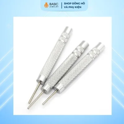 Dụng cụ tháo mắt dây, chỉnh khóa chỉnh dây đồng hồ bằng thép Basic Jewelry