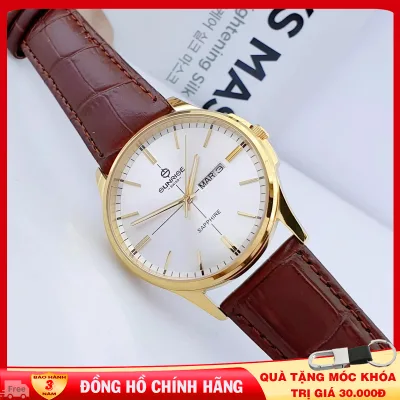 Đồng hồ nam Sunrise DM1143SWA,đồng hồ chính hãng Full box,kính Sapphire chống xước, chống nước, bảo hành lên đến 3 năm.