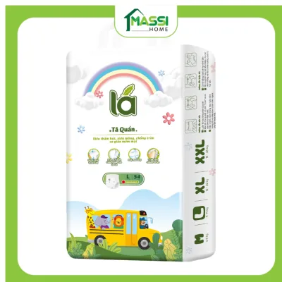 Tã Bỉm Quần Lá Size Đủ Size Tã Bỉm Quần Siêu Mỏng Siêu Nhẹ 28g (S,M,L,Xl,XXl,XXXl)