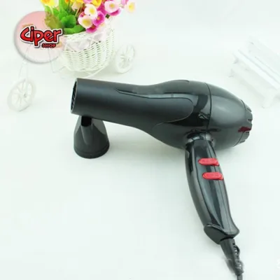 Piaoxin Máy Sấy Tóc PX-3803B 1800W Điều Hòa Nhiệt Độ & Ion Âm Chăm Sóc Tóc Đen Đỏ Tiện Dụng Cho Gia Đình & Salon