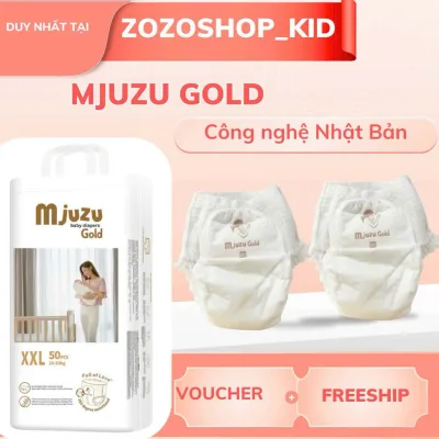 Tã Bỉm quần Mijuku mijuzu 100m đủ size M,L,XL,XXL,3xl,4xl,5xl tã bỉm cho bé chính hãng cty