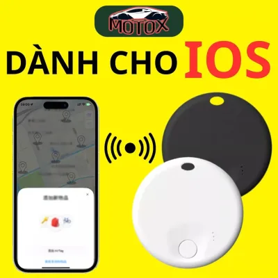 Thiết bị định vị GPS định vị chính xác trẻ em thú cưng Ôto Xe máy Smart Tag IP iOS Find My App