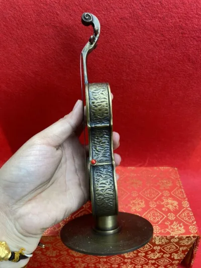 Đồng hồ cây Đàn đồng