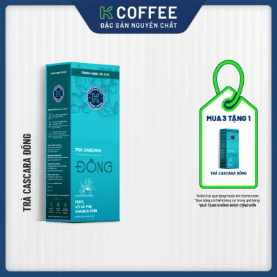 Cascara Arabica Coffee Husk Tea Blue Son La Specialty, Eastern Box, 100g