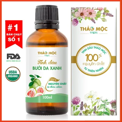 100% Pure Natural Herbal Green Grapefruit Peel Essential Oil, Helps Care for Hair, Reduces Hair Loss, Makes Hair Smoother, Stimulates Hair Growth, Reduces Baldness.