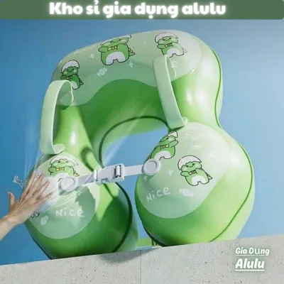 Phao Bơi Cho Bé Có Đai An Toàn Chống Lật – Phao Tập Bơi Trẻ Em Đi Biển Hồ Bơi | Kho Sỉ Gia Dụng Alulu