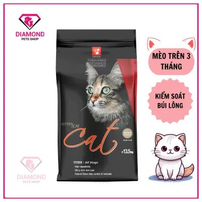 Dry Grain Food for Cats of All Ages Cat's Eye Imported from Korea - 13.5kg Bag
