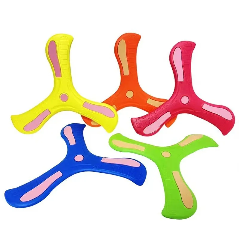 1PC EVA Trẻ Em Ngoài Trời Đĩa Bay Trò Chơi Ném Tay Boomerang Tương Tác Người Lớn-Trẻ Em Đồ Chơi Thể Thao Để Giải Nén Quà Tặng