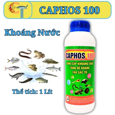 CAPHOS 100 - Cung cấp khoáng chất, Canxi tạo sắc tố. Thủy sản CT