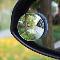 Gương cầu lồi ô tô xoay 360 độ cao cấp , gương kính chiếu hậu xóa điểm mù cho oto, xe hơi, xe bán tải, xe tải, xe máy