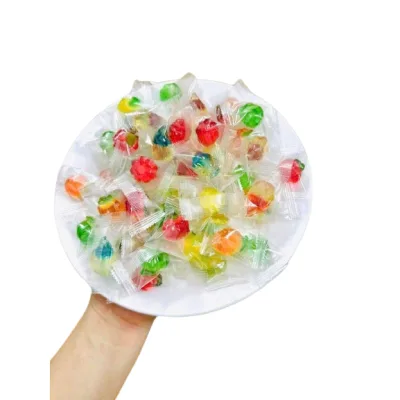 250G Kẹo Dẻo Chip Chip 4D Có Nhân Hương Trái Cây Mix Vị - bánh kẹo ăn vặt ngon