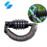 Khóa Xe Đạp HT SPORTS Khóa Mật Khẩu Xe Đạp Chống Trộm Khóa Dây Mũ Bảo Hiểm Ba Lô Dây Xích Khóa Xe Đạp, Phụ Kiện Xe Đạp