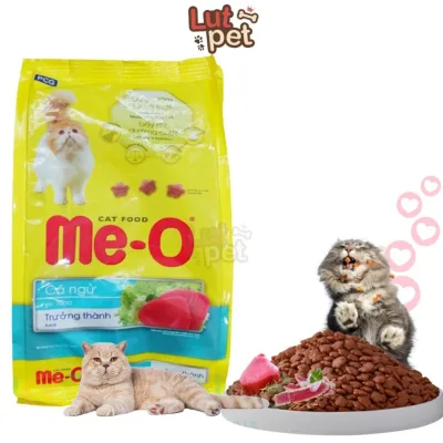 Thức ăn hạt cho mèo MeO 350gr (vị cá ngừ) - lutpet