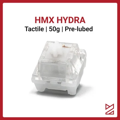 HMX Hydra Tactile switch - Công tắc bàn phím cơ tactile, lube sẵn