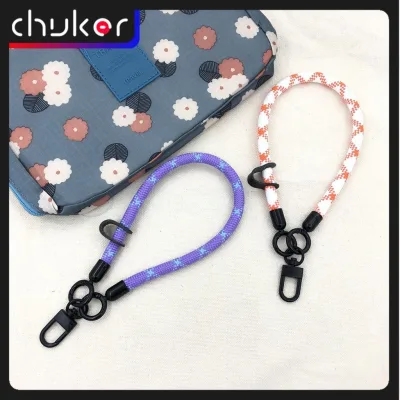 Chuker Dây Điện Thoại Đa Năng Cá Tính Dây Đeo Cổ Tay Ngắn Dây Điện Thoại Di Động Túi Di Động Móc Khóa Chống Mất Dây Điện Thoại Di Động
