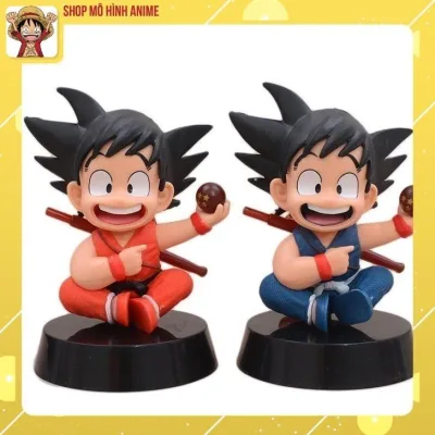 Mô Hình Dragon Ball,7 Viên Ngọc Rồng, Goku Cầm Ngọc Rồng Cao 12cm, Mô Hình Decor Trang Trí, Bộ Sưu Tập Nhân Vật