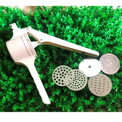 M1 Bộ Khuôn Ép Bún 5 Mặt ép tạo sợi đa dang, Bánh Canh, Bánh Lọt, Hủ Tiếu, Bún. Dụng cụ ép Khoai Tây nhiển mịn Sử dụng Đa Năng. Đồ gia dụng Nhà Bếp Dụng cụ pha chế Nguyên liệu Thực Phẩm