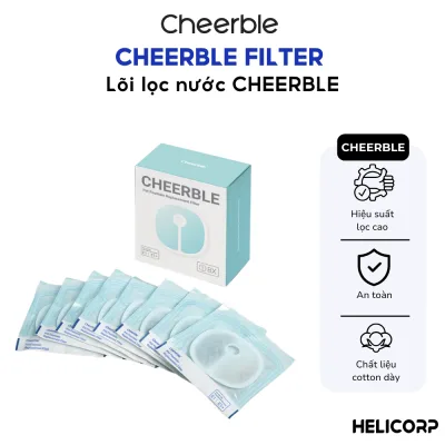 Cheerble Water Filter Element for Cheerble D1 Pro/ D1 Pet Water Filter