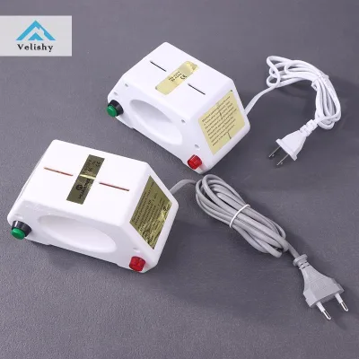 Velishy EU / US Cắm Cơ Đồng Hồ Đeo Tay Demagnetizer Đồng Hồ Demagnetizing Đồng Hồ Điều Chỉnh Thời Gian Đồng Hồ Công Cụ Sửa Chữa Đồng Hồ
