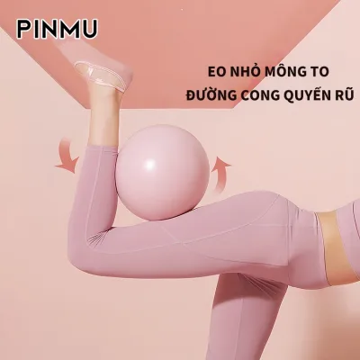 Bóng Yoga PINMU Banh Tập Gym Nhiều Màu Sắc Chống Nổ Size 25cm Tập Được Nhiều Tư Thế Tiện Lợi Rèn Luyện Tại Nhà
