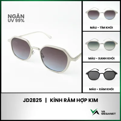 Va Meganet High Quality Fashion Alloy Sunglasses 99% Uv Protection Cool Ombre Lenses | Jd282
