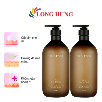 Hetras Therapy Body Lotion (1013ml)