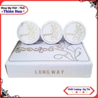 (Mp-TH) (Combo 5 hộp) Phấn Phủ Trang Điểm Bông Lúa Long Way Thái Lan 10g  phấn này xài còn mịn với thơm hơn phấn đắt tiền