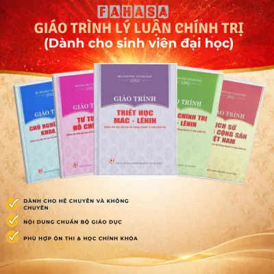 Sách Giáo Trình Triết Học, Kinh Tế Chính Trị Mác - Lênin - Dành Cho Hệ Chuyên Và Không Chuyên Lý Luận Chính Trị