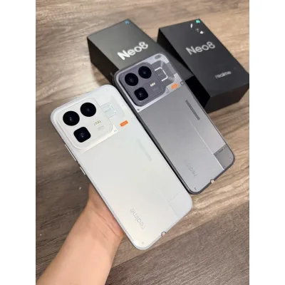 Điện thoại Realme Neo8 5G (Snapdragon 8 Gen 5 - Pin 8000mAh) 12/256GB FULLBOX LIKE NEW ĐẸP 99%