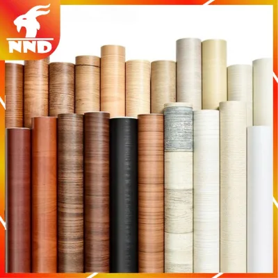 Decal Vân Gỗ Cao Cấp Có Thể Sấy - Phim Dán Nội Thất Loại 1 Dày Dặn, Dán Mọi Bề Mặt