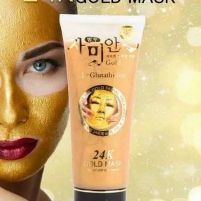 24K Gold Collagen Mask Gel Moisturizing, Whitening, Anti-Aging 220ml