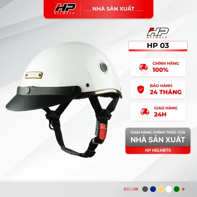 Hp Helmet Hp03 Helmet in Many Colors to Choose from | Beautiful Shape, Unisex Hat, 2 Year Warranty