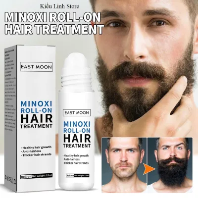 Roller Stimulates Beard and Hair Growth Roller Helps Thicken Hair Naturally Healthy Hair Care Easy to Use Effective