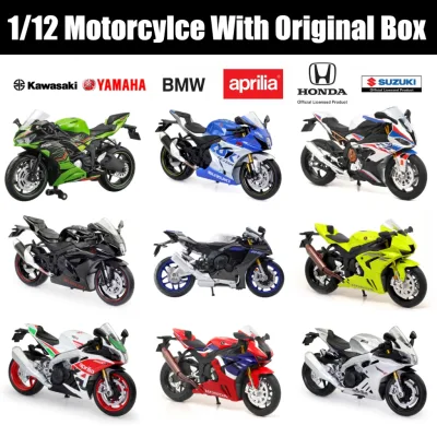 Rmz CITY 1: 12 Quy Mô Động Cơ Hợp Kim Diecast Xe Máy Mô Hình Xe Máy Sưu Tập