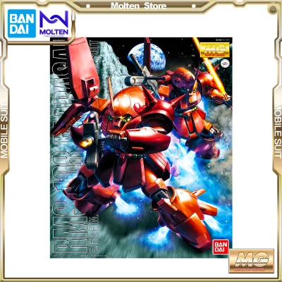BANDAI MG RMS-108 Marasai Bộ Đồ Di Động Tỷ Lệ 1 / 100 Bộ Mô Hình Zeta Gundam Gunpla Lắp Ráp / Lắp Ráp Nhân Vật Hành Động Anime
