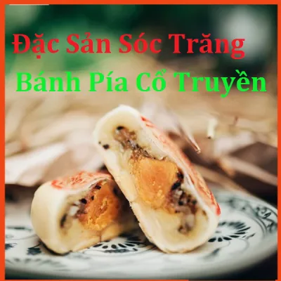 Bánh Pía Bùi Tan Xại- Bánh Pía Bùi Can Xại -Bánh Pía Thất Truyền{400G}{ Bánh Trung Thu, Bánh Kẹo, Ăn Vặt, Lạp Xưởng, Đặc Sản Sóc Trăng} DSVTST