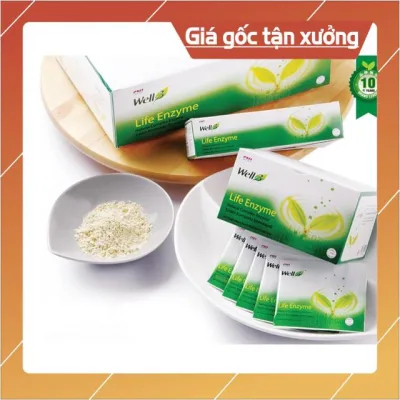 Thực phẩm chức năng Well 3 Life Enzyme CNI