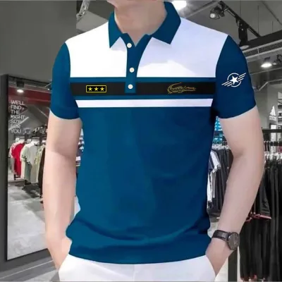Áo sơ mi polo nam thời trang mùa hè nam thanh niên công sở thời trang nam áo sơ mi polo nam trang trọng thường ngày áo sơ mi golf tay ngắn áo polo khô áo sơ mi nam thoáng khí