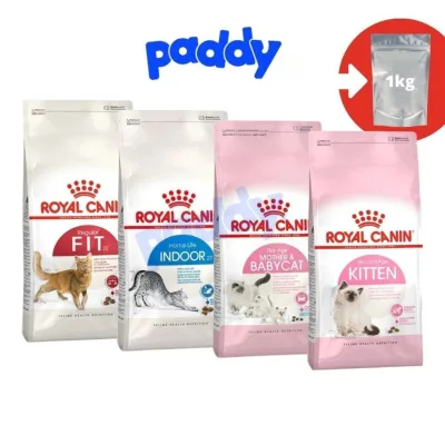 Hạt Mèo Royal Canin Indoor, Kitten, Fit, Mother Baby, Urinary, Hairball, Hair Skin, British Shorthair