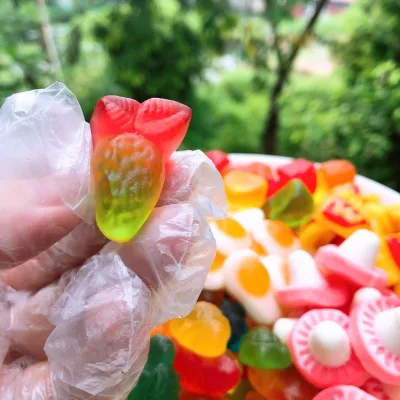 1Kg Kẹo Dẻo Chip Mix Nhiều Vị–Ngon Mềm Hấp Dẫn, Sỉ Bánh Kẹo Tết
