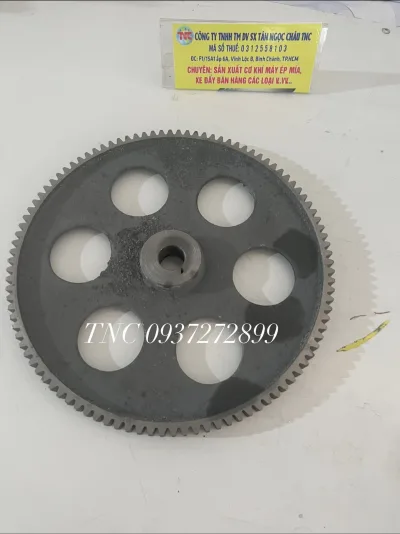 Phụ kiện nhông 102 răng xe nước mía truyền thống cơ khí Tân Ngọc Châu